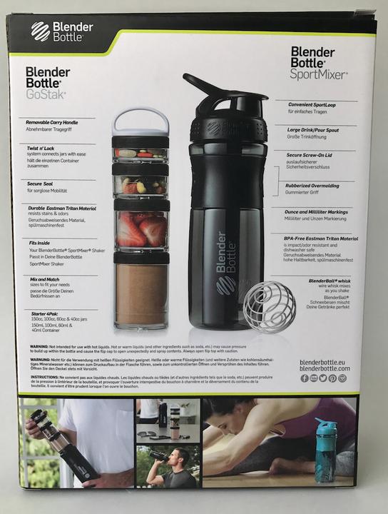 Actual product image Blender Bottle Combo Pak (0.82 l)