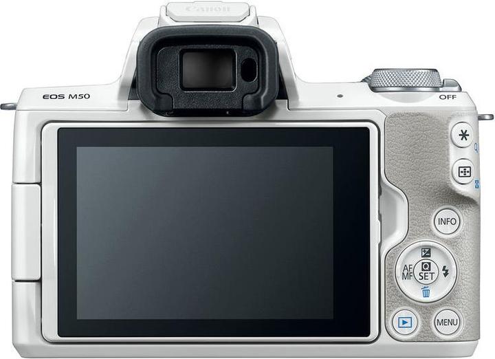 Actual product image Canon EOS M50 Kit (15 - 45 mm, 24.10 Mpx, APS-C / DX)