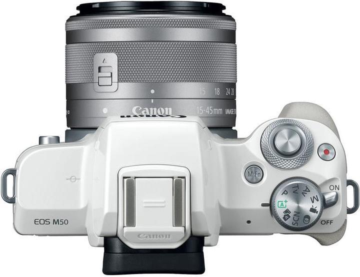 Actual product image Canon EOS M50 Kit (15 - 45 mm, 24.10 Mpx, APS-C / DX)