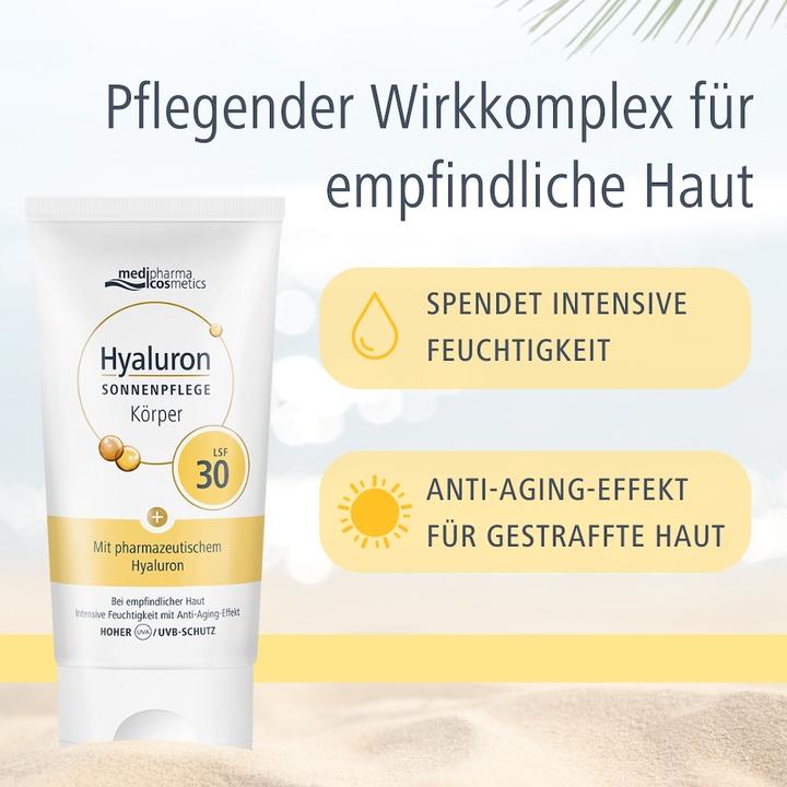 Produktbild Dr. Theiss Hyaluron Sonnenp Koe Lsf30 (Sonnencreme, SPF 30, 150 ml)