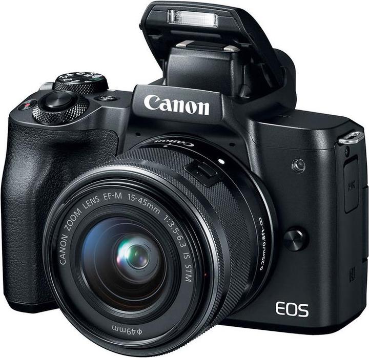 Produktbild Canon EOS M50 Lens Duo Kit (24.10 Mpx, APS-C / DX)
