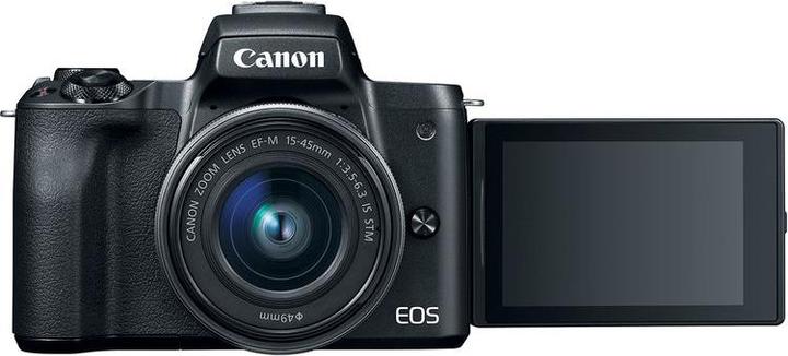 Produktbild Canon EOS M50 Lens Duo Kit (24.10 Mpx, APS-C / DX)