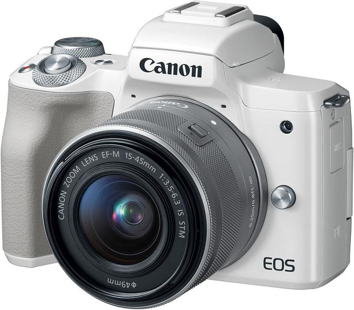 Canon EOS M50 Kit (15 - 45 mm, 24.10 Mpx, APS-C / DX)