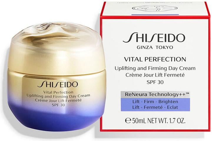Produktbild Shiseido Vital Perfection Uplifting & Firming (50 ml, Tagescreme, SPF 30)