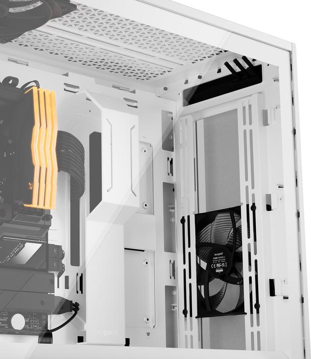 Actual product image be quiet! hadow Base 800 DX (ATX, Mini-ITX, mATX)