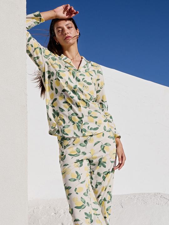 Produktbild Calida Fruity Dreams Pyjama, durchgeknöpft (XS)