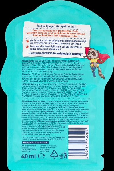 Actual product image dm SauBär Heroic (Bubble bath)