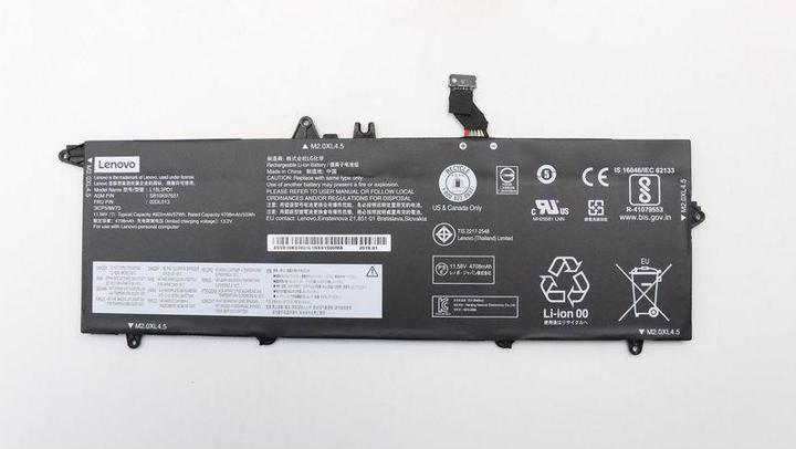 Immagine prodotto Lenovo Interno, 3c, 57Wh, LiIon, SMP (3 Celle)