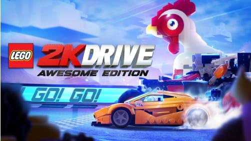 Actual product image 2K Games Lego 2K Drive - Awesome Edition (Code in a Box) (Switch, DE)
