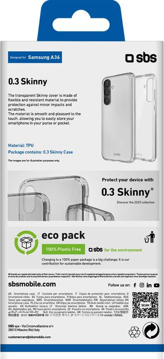 Actual product image SBS Cover (Oppo A36)