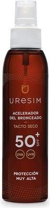Actual product image Uresim Tanning Accelerator SPF 50+ 125ml (Suntan cream, SPF 50+, 125 ml)