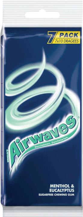 Immagine prodotto Airwaves Mentolo ed eucalipto (1 pz., 98 g)