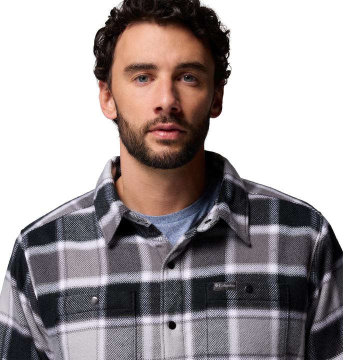 Actual product image Columbia Men's Windward™ II Shirt Jacket (XXL)