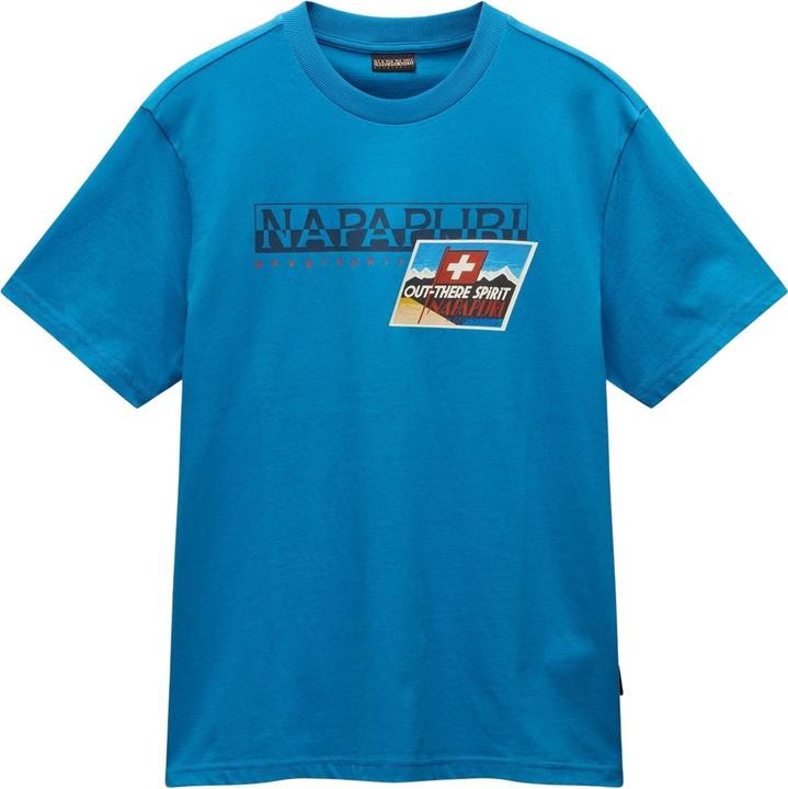 Produktbild Napapijri t-shirt s-portalet (M)