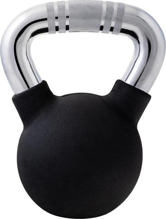 Koor Kettlebell 6 kg, Schwarz (1 x 6 kg)
