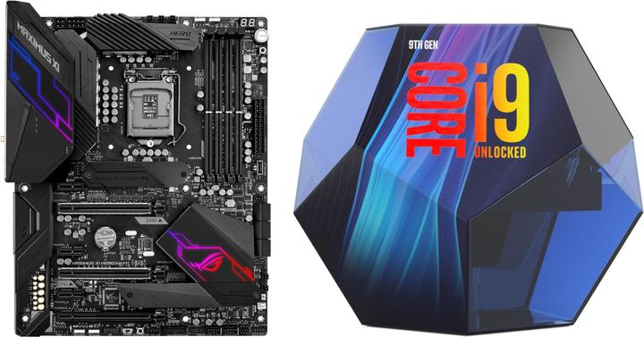 ASUS ROG Maximus XI Hero WiFi + i9-9900k