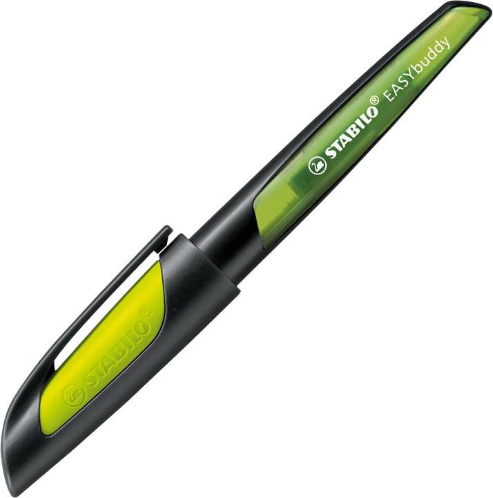 Produktbild STABILO EASYbuddy Schulfüller mit Standard-Feder (Grün, Schwarz, 1 x)