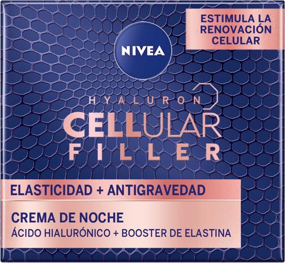 Produktbild NIVEA CELLULAR FILLER elasticidad crema noche 50 ml (50 ml)