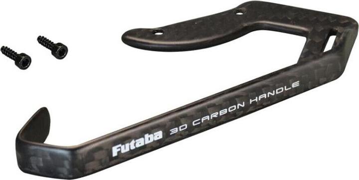 Actual product image Futaba 3D Carbon Handle T10PX E-Top
