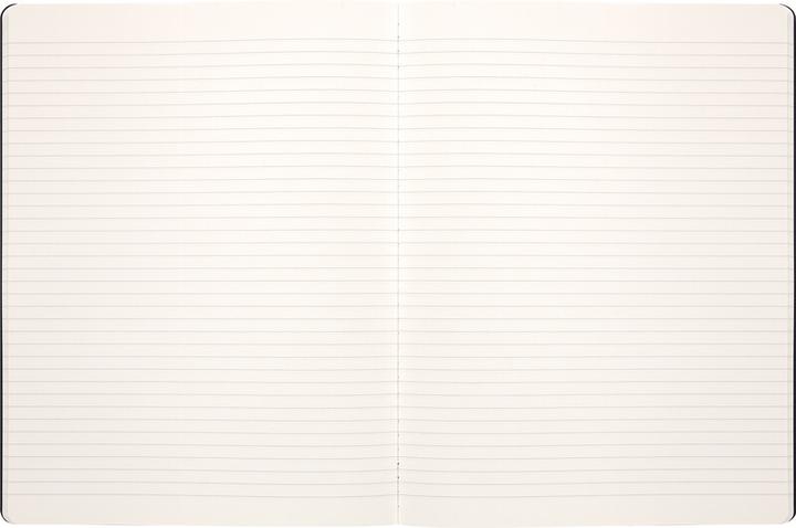 Image du produit Moleskine Cahier Sakura 2025 XL lin (19 x 25 cm, À rayures, Couverture souple)