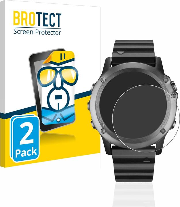 BROTECT Schutzfolie Displayschutz Klar (fenix 3)