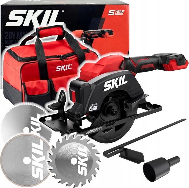 Produktbild Skil 20V 3540 FA Akku-Universalsäge (ohne Akkutasche)