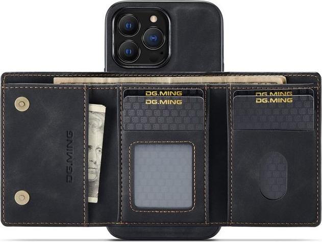 Image du produit Dg.Ming Étui rigide M1 Series avec porte-monnaie détachable (Apple iPhone 14 Pro Max)