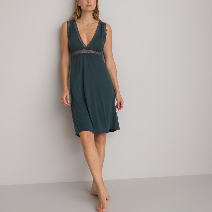 Produktbild La Redoute Collections Ärmelloses Nachthemd (36, 38)