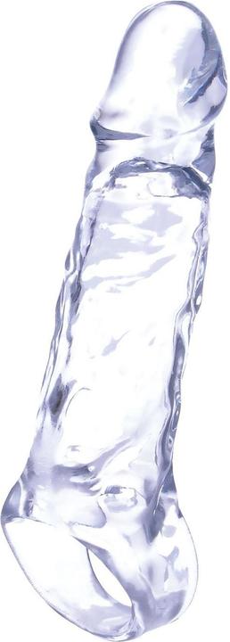 Produktbild NMC 5 inch penis extender with ball strap clear