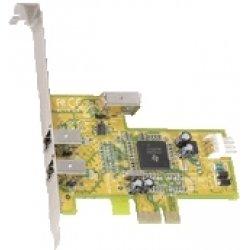 Produktbild Dawicontrol DC-1394 PCIe - 2+1 - Port IEEE 1394 FireWire PCI-Express Controller