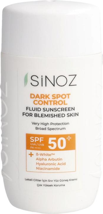 Immagine prodotto Sinoz Dark Spot Control Fluid Sunscreen (Crema solare, SPF 50+, 50 ml)