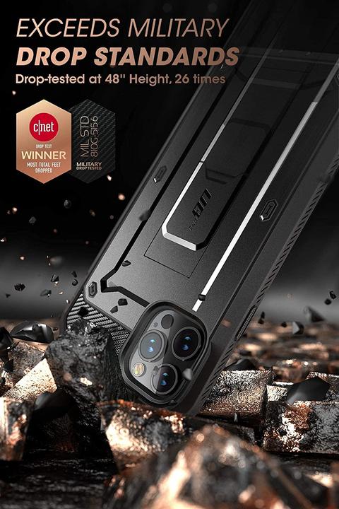 Produktbild Supcase Dėklas Unicorn Beetle Pro Apple iPhone 13 Pro Max Juodas (Apple iPhone 13 Pro Max)