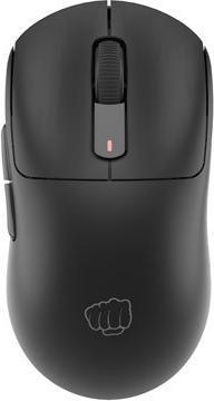 Fury Mysz Dla Graczy Tanto T4 Wireless Bezprzewodowa 12000dpi Czarna Gamingowa (Senza fili)