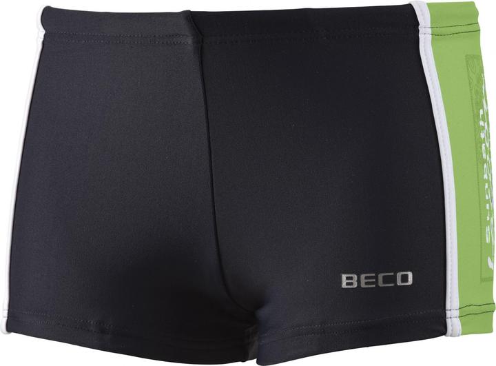 Produktbild Beco Beermann GmbH Badehose Jungen Standard | schwarz/kiwi | 104 (104)