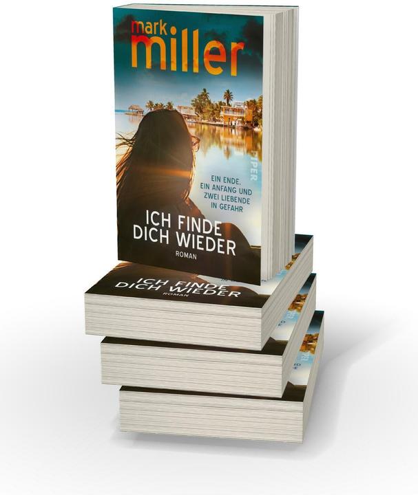 Produktbild Piper Miller:Ich finde dich wieder (Deutsch, Mark Miller, Anja Mehrmann, 2024)