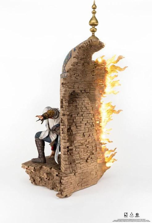Actual product image Pure Arts Assassin's Creed statuette 1/4 Animus Basim 78 cm