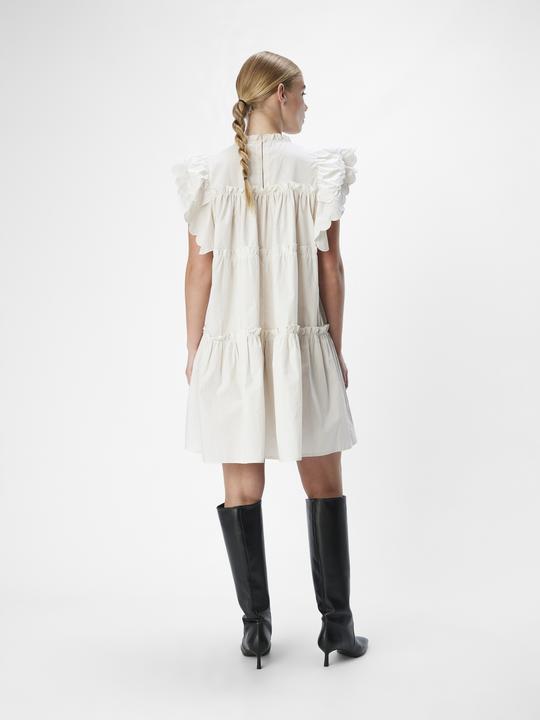Produktbild Object Gerüschtes Minikleid (42)