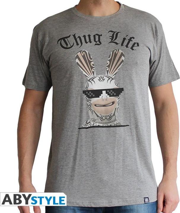 Immagine prodotto NoName LAPINS CRETINS - T-shirt Thug Life (S) (S)