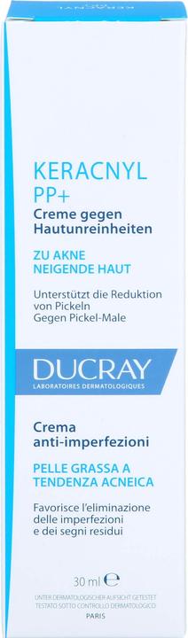 Actual product image Ducray keracnyl PP cream, 30 ml CRE (30 ml, Day cream)