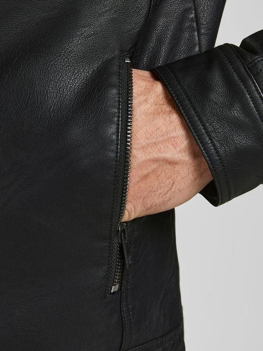 Image du produit Jack & Jones Veste classique en simili-cuir (XS)