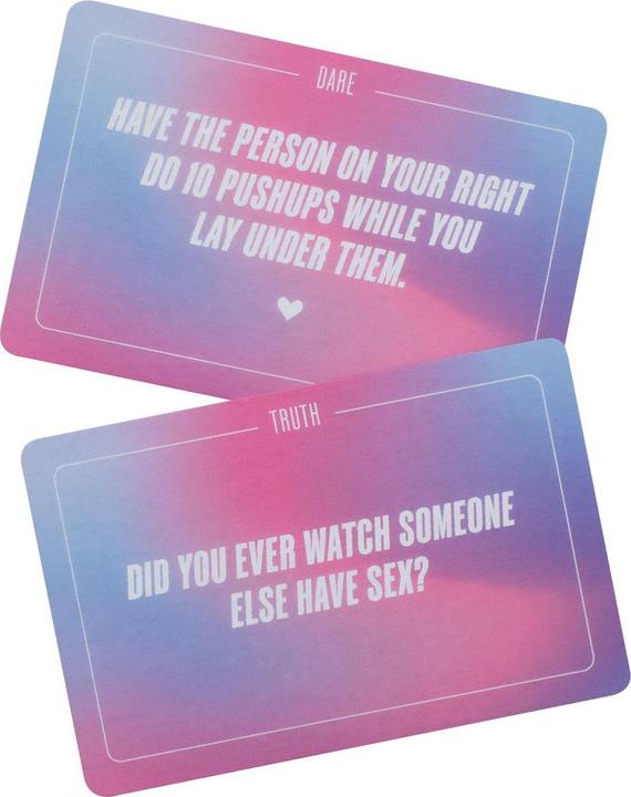 Immagine prodotto tease & please Truth or Dare Kinky Edition für Gruppen (Gioco di dadi, Inglese)