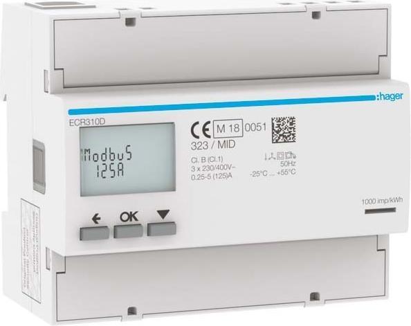 Hager ECR310D