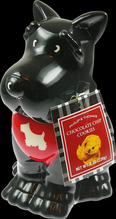 Produktbild Mayer - the gift factory Originelle Keks-Dose "Hund schwarz"