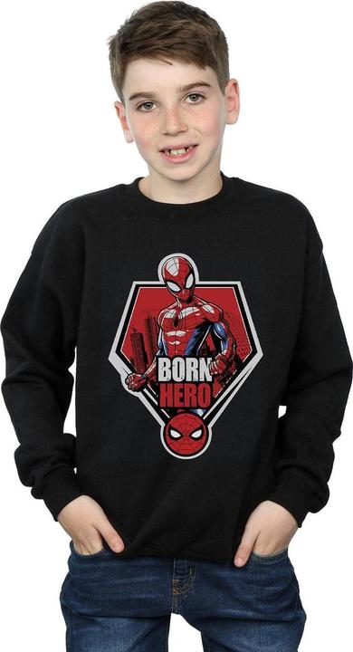 Produktbild SpiderMan Born Hero Sweatshirt Jungen (128)