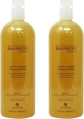 Produktbild Alterna Bamboo Smooth Anti-Frizz (338 ml, Flüssiges Shampoo)