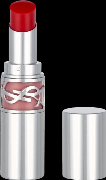 Actual product image Yves Saint Laurent Loveshine Rouge Volupte Shine Lipstick 210 (210 Passion Red)