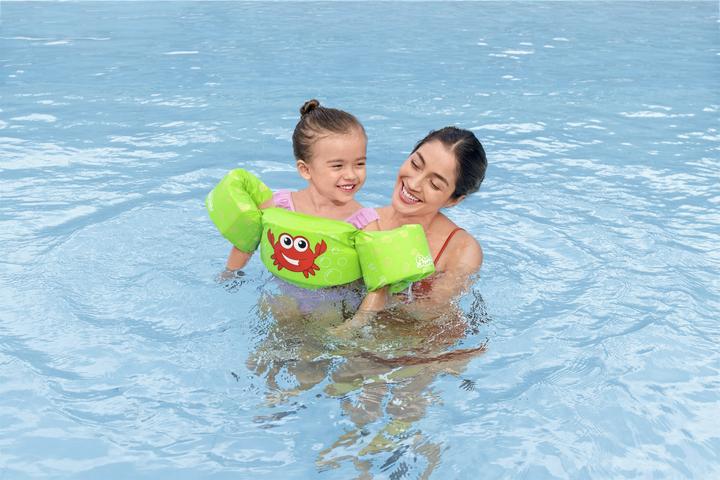 Actual product image Bestway Puddle Jumper® buoyancy aid crab with textile cover, 2-6 years (10-25 kg)