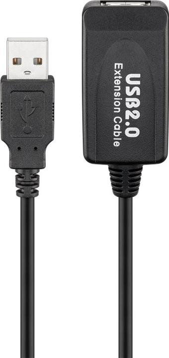 Immagine prodotto Goobay Cavo di estensione attivo (10 m, USB 2.0)