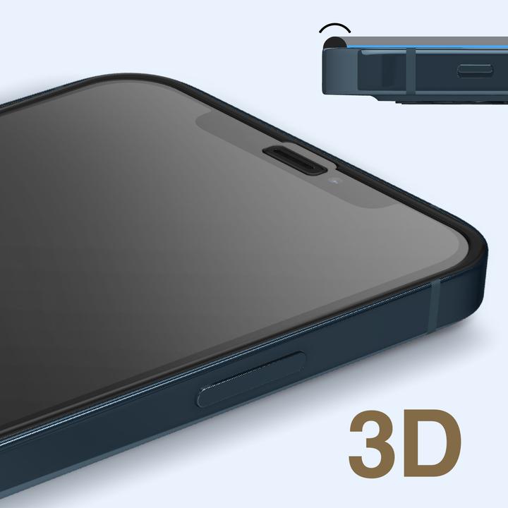 Produktbild Bigben Connected Displayschutz aus Glas (1 Stück, Realme 12 Pro+, Apple iPhone 12)