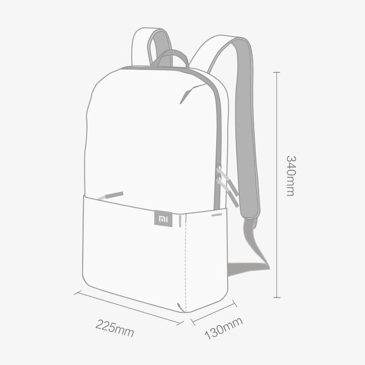 Productafbeelding Xiaomi Rucsax Mi Casual Dagrugzak (10 l)